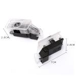 6500K 5W Door Projector Lights For Acura Shadow Light Emblem