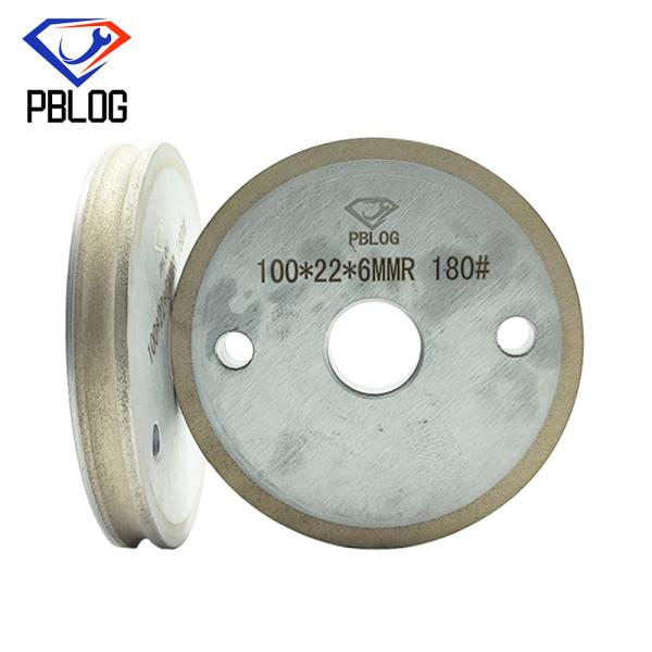 Unleash Brilliance in Glass Finishing: Pencil Edge Glass Diamond Grinding Wheel