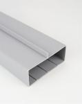 Colorful Industrial PVC Profiles Panel Pvc Door Profile
