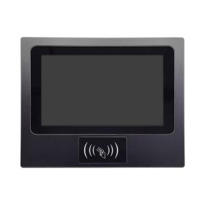 China Aluminum Alloy Intel Celeron J4125 Touch Panel PC with 128GB SSD factory