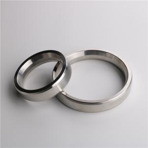China High Pressure SS316L RX39 Silver Ring Joint Flange Gasket Spiral Serrated factory