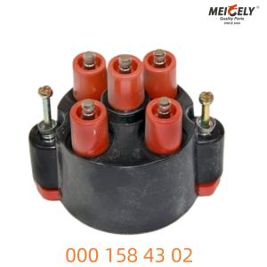 China High Quality 000 158 43 02 Distributor Cap Mercedes - Benz Essential factory