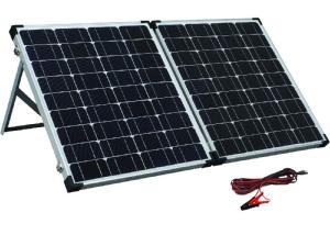 China 90 Watt Monocrystalline Silicon Solar Panels For Camping factory