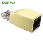 Public Transfer Mother Seat 8P8C 1-to-1 Contact 52M Full Plastic Mother Seat PBT