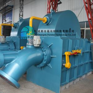 China Stainless Steel Runner Pelton Water Turbine Generator Unit Remote Monitoring factory
