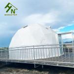 White PVC pvc dome tent Hotel Tent geodesic tent outdoor dome tent