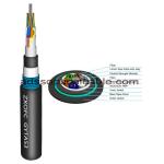 96 Core Duct Fiber Optic Cable GYTA53 Anti Bending Direct Buried Application