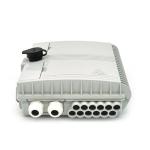 12Cores Fiber Optic Terminal Box SC/LC/FC/ST Simplex/Duplex Indoor/Outdoor