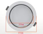 High powe 10W 12W / 15W / 20W led ceiling light fixture Warm White 3000K CE &