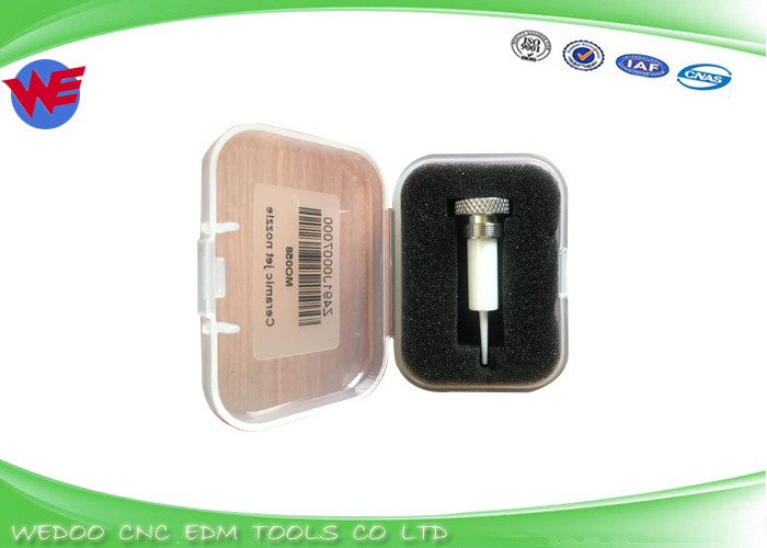 Stainless Makino EDM Parts Z491J0007000 Water Jet Nozzle ID= 2.0*0.6mm Needle