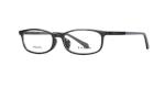 Oval Flexible Parim Eyeglasses Frames Antiskid With Silicone Temple