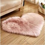 Soft Plush Sheepskin Floor Mats rug Cushion for Hotel