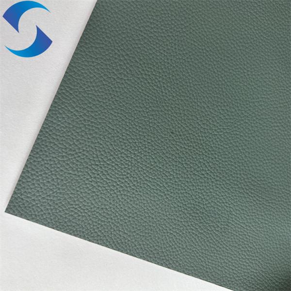 Eco Friendly Fabric Belts Car Upholstery A Grade PVC Faux Leather Fabric Stock