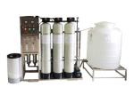 380V 50Hz Deionized Water Purification System For Cleaning Glass