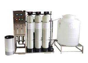 China 380V 50Hz Deionized Water Purification System For Cleaning Glass factory