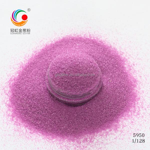 Print Method colors Fluorescent Glitter Powder for Christmas Decorations and Printing Crafts 1/8"-1/360" PET Material