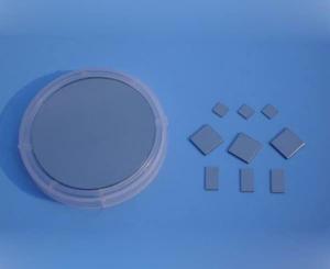China Zno Substrate , Gallium Arsenide Wafer Zinc Oxide Crystal Substrate factory