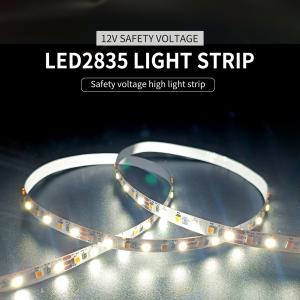 China Outdoor Use 2835 Led Strip Lights Waterproof Remote Control factory