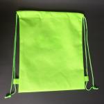 Promotional wholesale custom non woven drawstring bag / Recycle organic , Eco