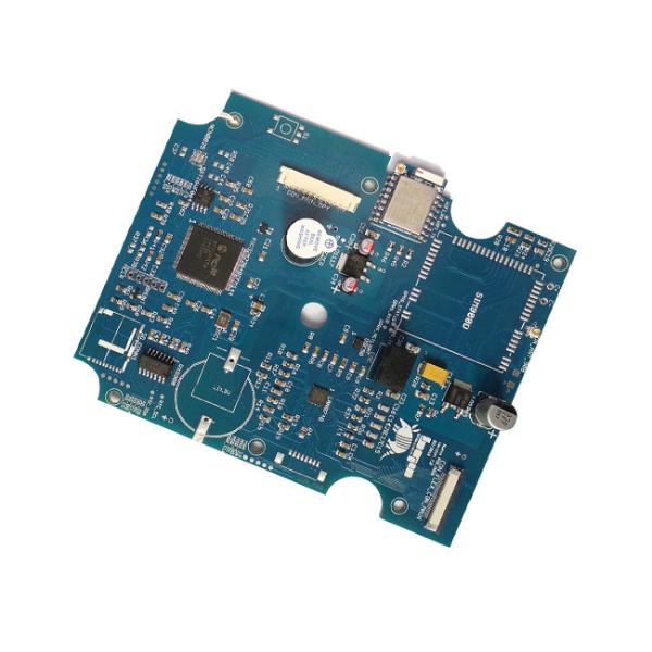 Buried Blind Hole Printed Circuit Board Fabrication Nelco Multilayer Pcb