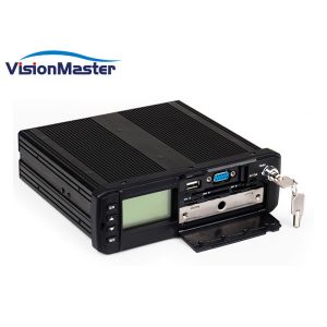 High Resolution 8 Channel Dvr , 6 - 36V Wide Voltage Hard Disk 3G Mobile DVR For