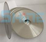 High Level Electroplated Diamond Cutting Disc Saw Blade 600# For Plastic Cutting