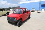 Electric Pickup Rear Wheel Drive Triple Folding Gate Cargo Box Classic Pickup
