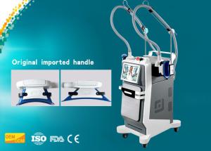 China White Tender Skin Portable Cryolipolysis Machine , Vertical Fat Slimming Machine factory