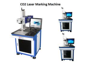 China 10640nm Wavelength CO2 Laser Engraver Machine for Wood, plastic, acrylic, paper factory