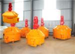 Compact Structure Planetary Cement Mixer Fast Discharging Speed PMC750 350kgs