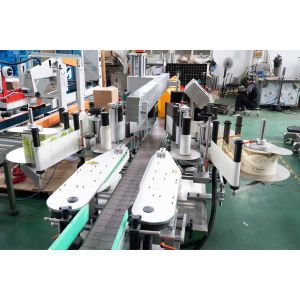 Npack Automatic Bilateral Pneumatic Labeling Machine for Consistent Labeling