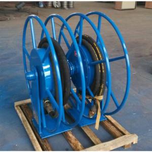 China Advanced Retractable Hose Reel SGS Approved High Safety For Movable Gas factory