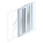 Security Stainless Steel Wire Grid Panels , Square Welded Wire Mesh 10 X10 12