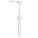30ml White Plastic Lotion Pump For Food Grade Bottle High Durability