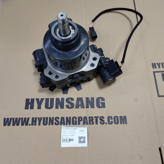Fan Motor 708-7S-00350 7087S00350 708-7S-00352 7087S00352 708-7S-00351 7087S00351 For D65EX D65PX