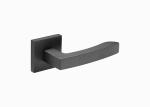 Luxury Brass Door Lock Set Modern Minimalist Door Handle 85mm 72mm Hole Distance
