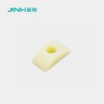 33mm Plastic Half Moon Nuts Furniture Panel Connector For Knockdown Furniture