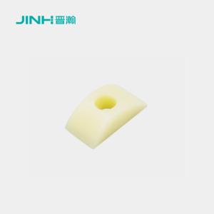China 33mm Plastic Half Moon Nuts Furniture Panel Connector For Knockdown Furniture factory