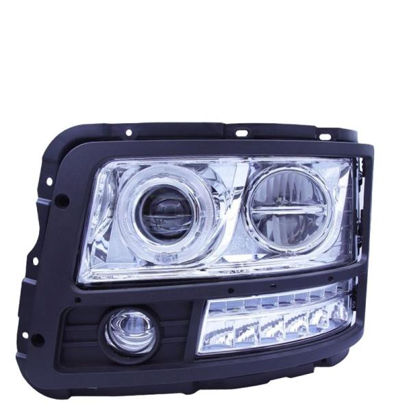 Truck Parts Repairing Transparent Foton Aumark Original Delon F3000 LED