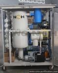 Mobile Trailer Transformer Insulating Oil Purifier 18000L/H