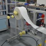 Pneumatic Cup Mask Machine 110V 1800x1100x1800mm Size Multifunction