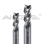 U Shape 3 Flute End Mill Uncoated CNC Milling Cutter 0.6μm For 700 Aluminium