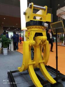 China Excavator Rotating Grapple factory