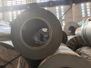 China 410 420 201 Stainless Steel Coil Ss 304 Coil Roll Tiso 2B Finish 2mm To 20mm factory