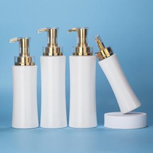 China 350ml 400ml 500ml OEM round shape plastic salon shampoo airless body pump packaging plastic bottles factory