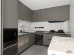 Fadior Brown Color Stainless Steel L-Shaped Kitchen Cabinets With Full-Height