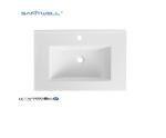 AC8003-70 New Popular Nice Design Ceramic Cabinet Basin 700MM Length Wash Hand