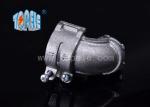 Flexible Conduit and Fittings Metal Zinc Squeeze Angle Connectors / 90 Degree