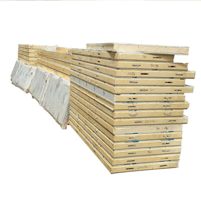 Supermarket Cold Room Freezer Refrigeration Storage Board Assemble