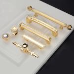 96mm Crystal Door Handle